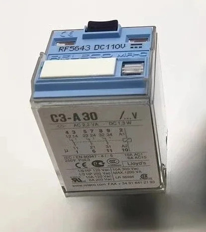 릴레이 C3-A30 A30X A30DX A30FX DC24V AC230V 공급