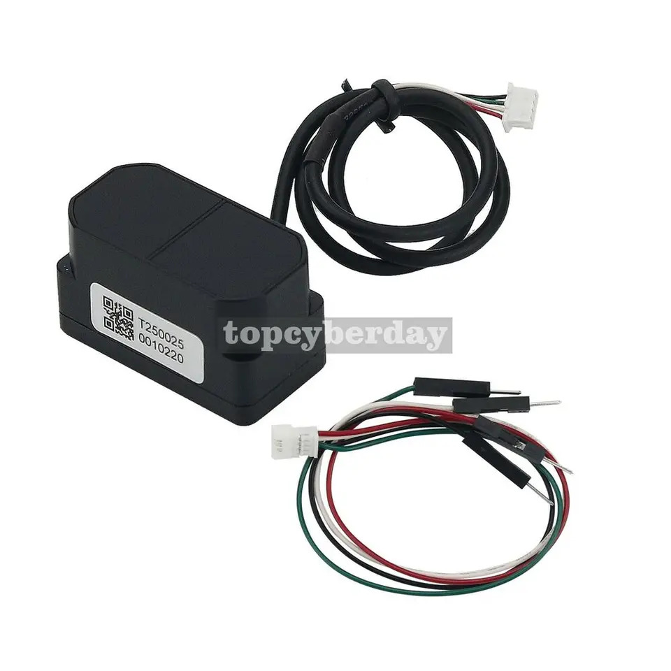 TFmini Plus 레이저 센서 IP65 단일 지점 거리 측정 모듈 0.1-12m