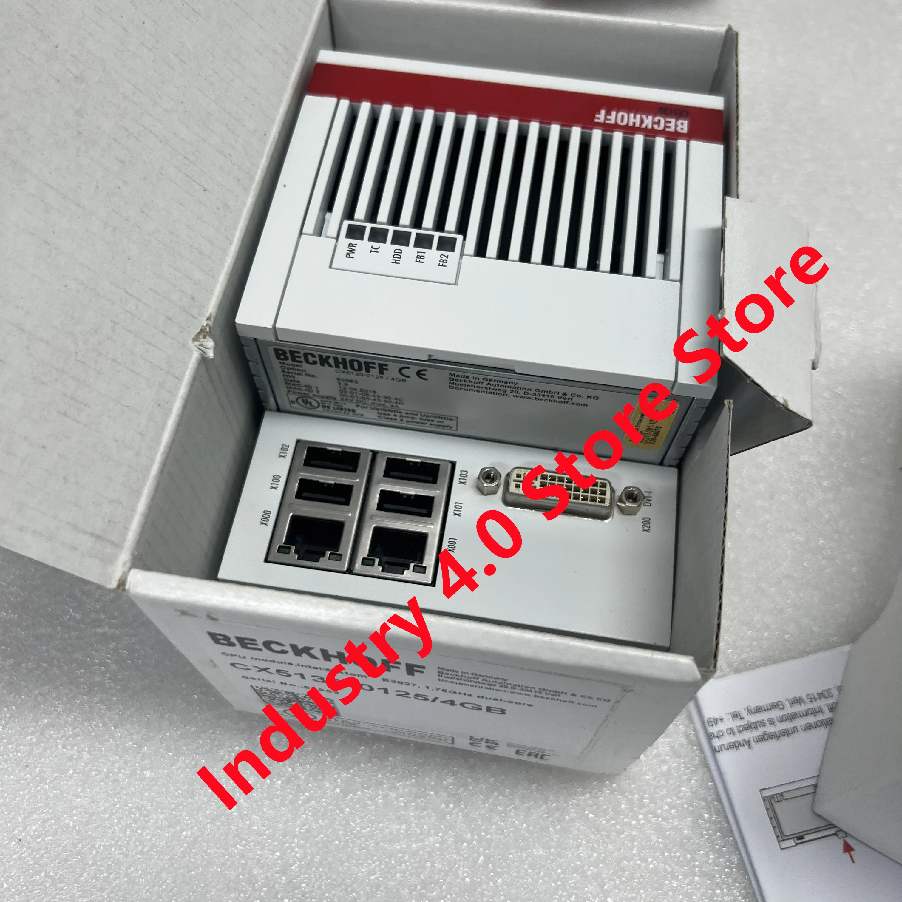 CX5120-0115 CX5130-0125 오리지널 신