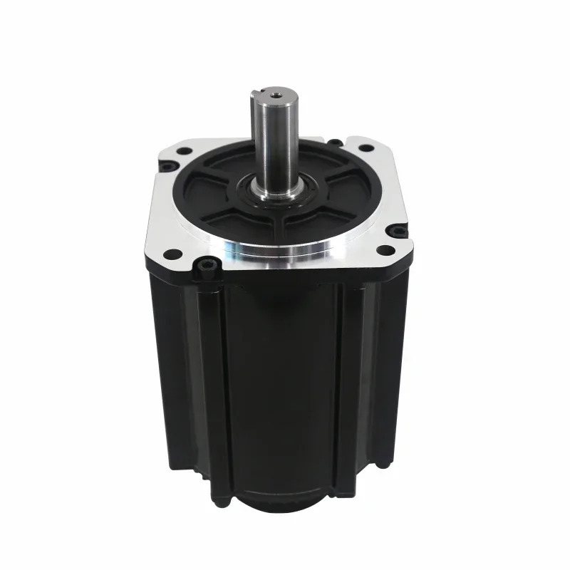 ZLTECH Nema51 48V 3000W 19N.m 3000RPM 브러시리스 서보모터 암 지원2500 와이어 인코더