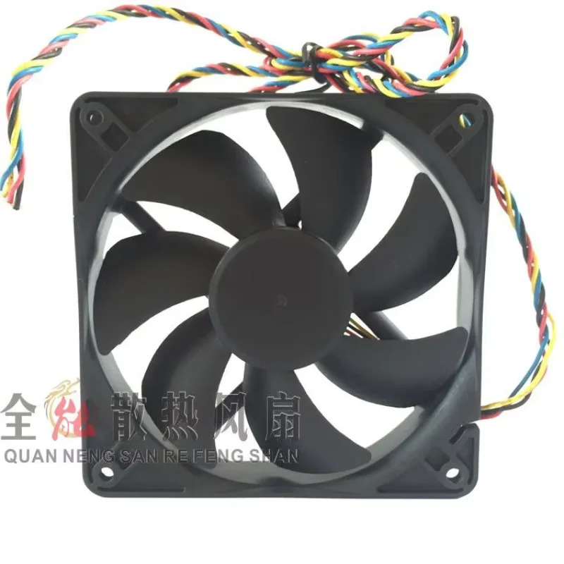 SUNON EFC0251B2-Q000-S99 4 선 서버 냉각팬 DC 12V 2.76W 120x120x25mm