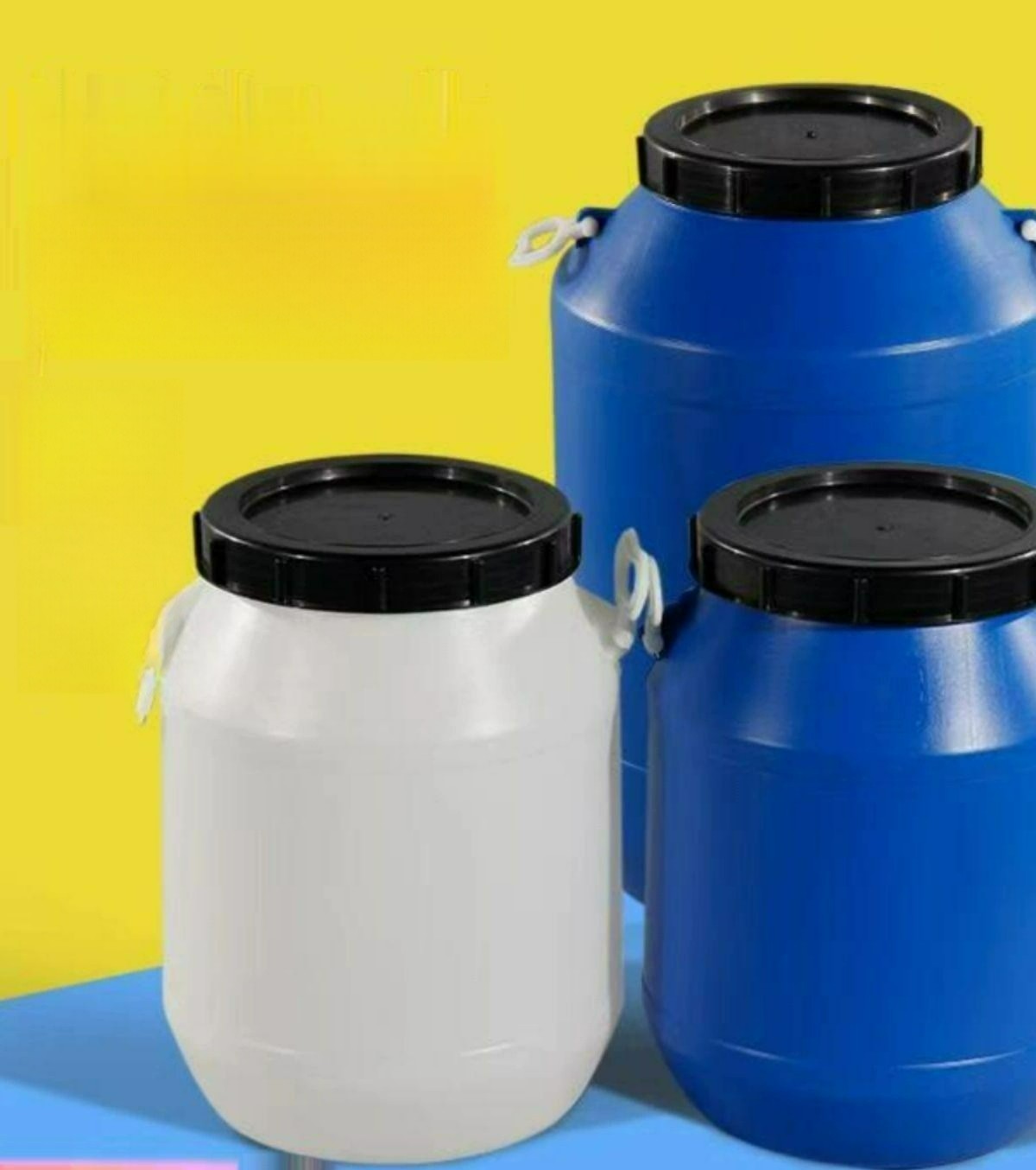 30l 대형물통 물저장 배럴 저수조 청수통 저장통 식수통 용기 리터 탱크 농업용물통 - 상세 이미지 2