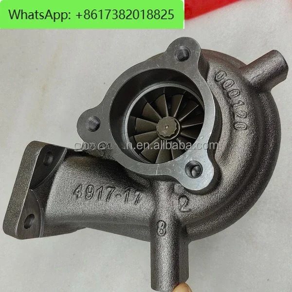 터보 충전기 엔진 부품 5I-8018 CAT 3066 굴삭기 E320C 321C 320D TD06H 5I8018