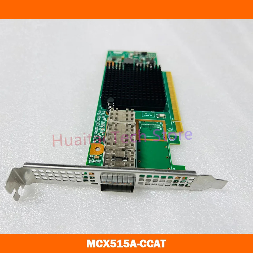 화웨이호환 이더넷 네트워크 카드 BC51IBMB Melanox MCX515A-CCAT 02312BFF 100Gb