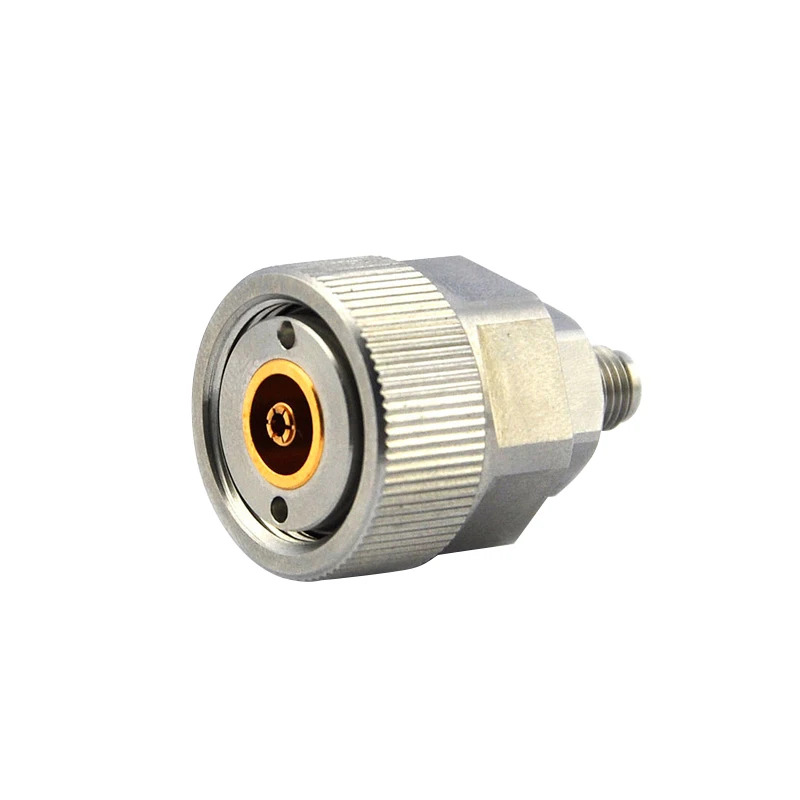 수정밀 어댑터 DC-18GHz PC7-2.4-J K 성별 없음 7mm 2.4mm