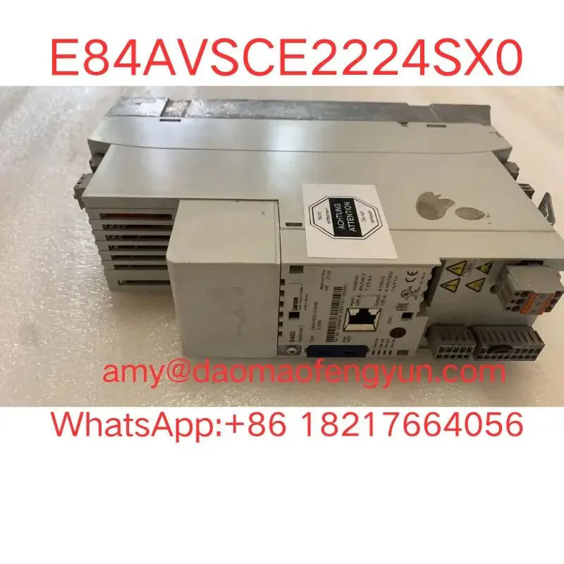 Lenz 8400 인버터 E84SCE2224SX0 오리지널
