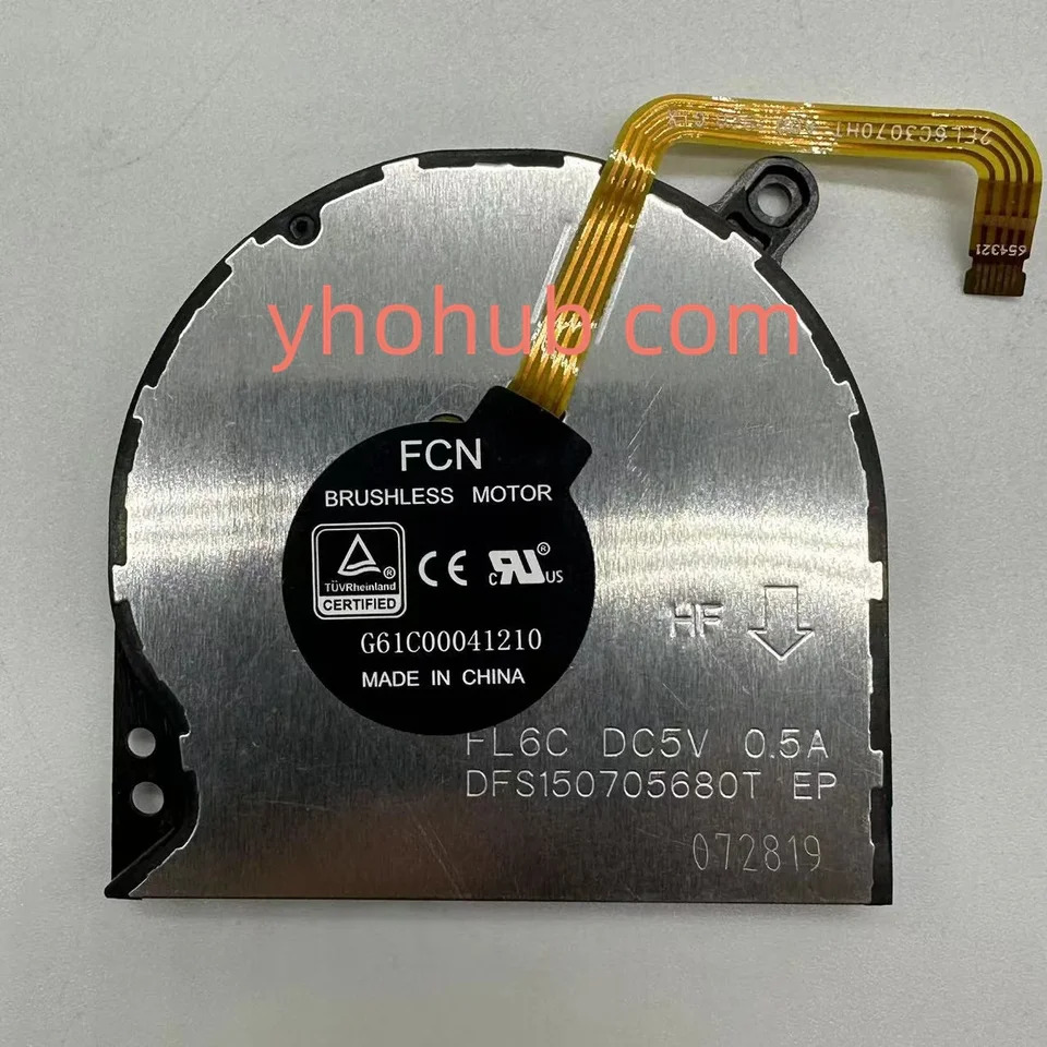 FCN 냉각팬 DFS150705680T FL6C G61C00041210 DC 5V 0.5A