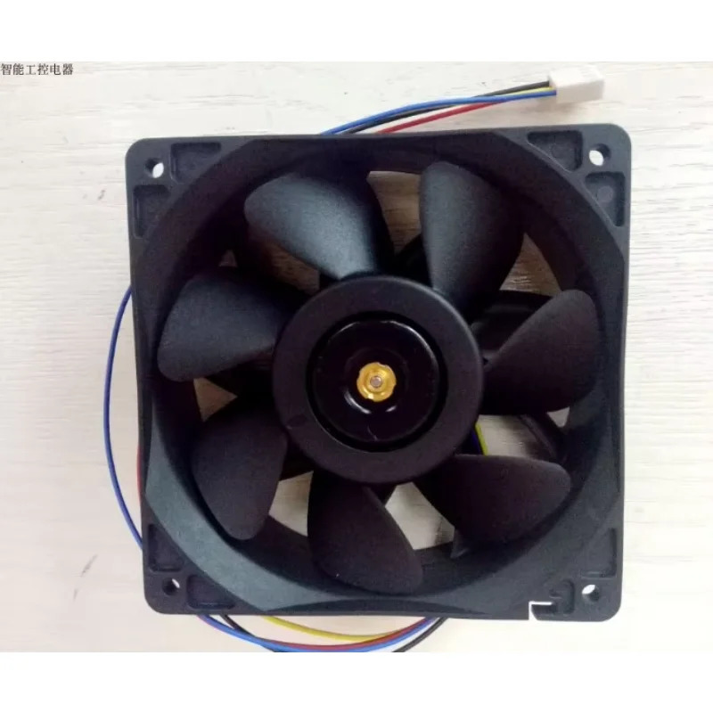 델타 전QFR1212UHE A01 DC 12V 5.00A mm 4 와이어 서버 냉각팬
