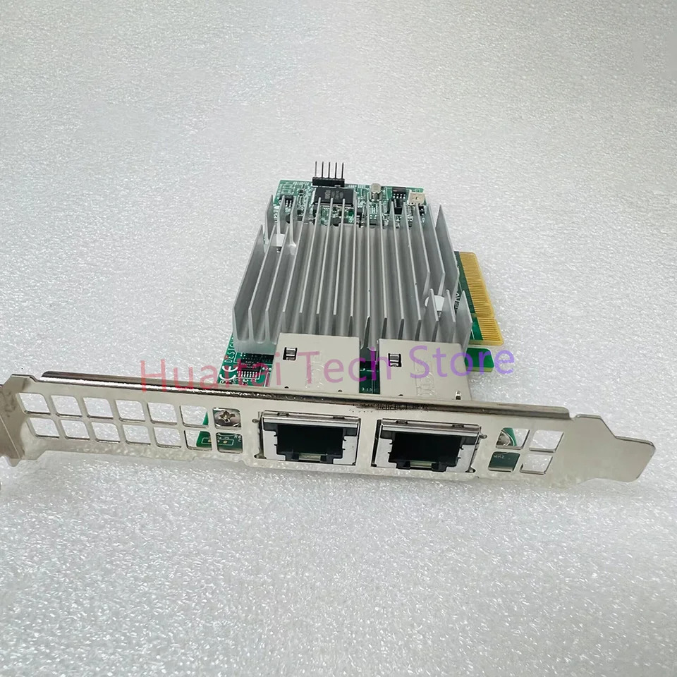 초소형 듀얼 전기 Pcie NIC X540-T2 AOC-STG-I2T기가비트