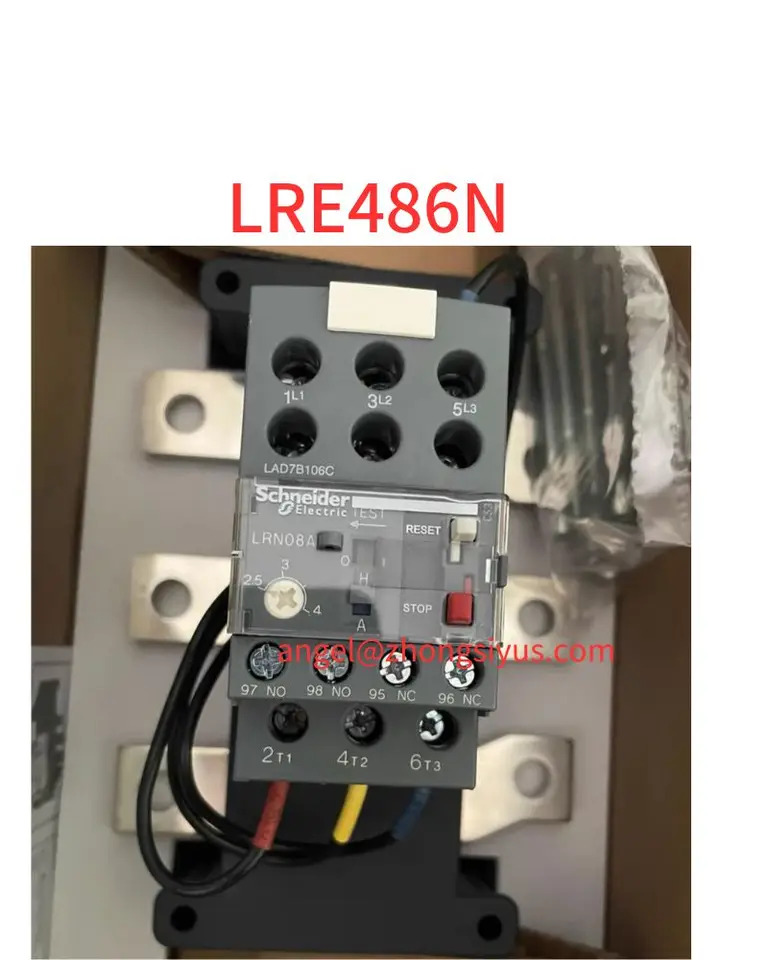 LRE486N 전류 범위 208-333A 열 계전기 신