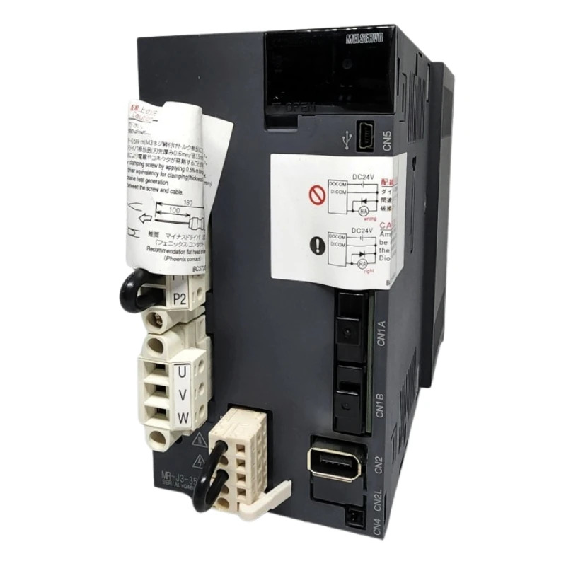새 MR-J3-350B 서보 드라이브
