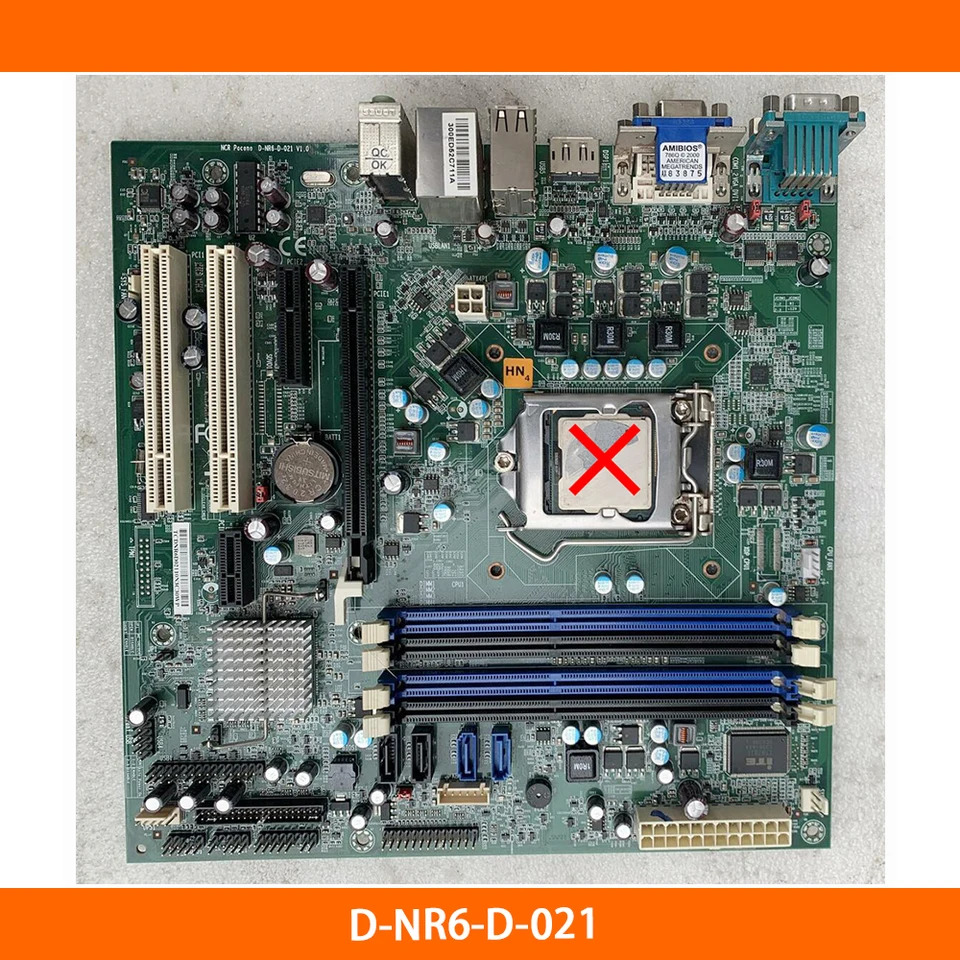 리퍼 완료 메인보드 NCR D-NR6-D-021 TCDNR6D021 LGA1155