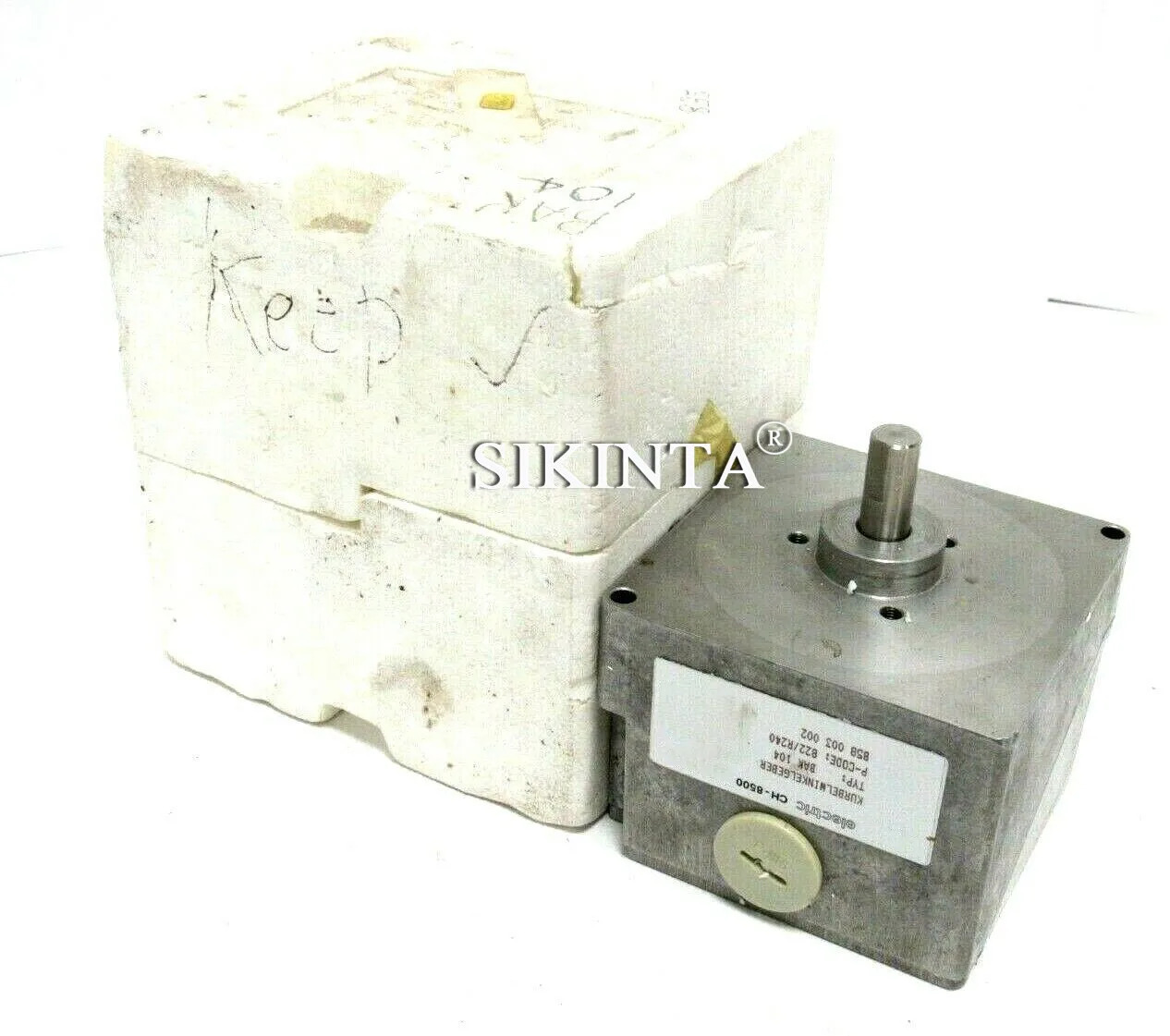 전기 BAK120 앵글 CH-8500 완전히 리퍼