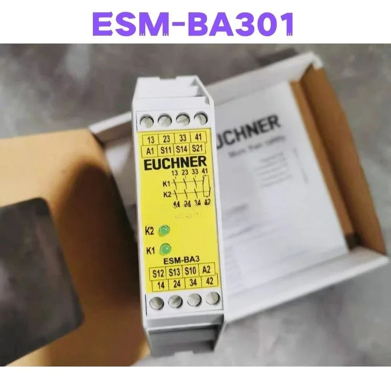 오리지널 ESM-BA301 ESM BA301 릴레이 신