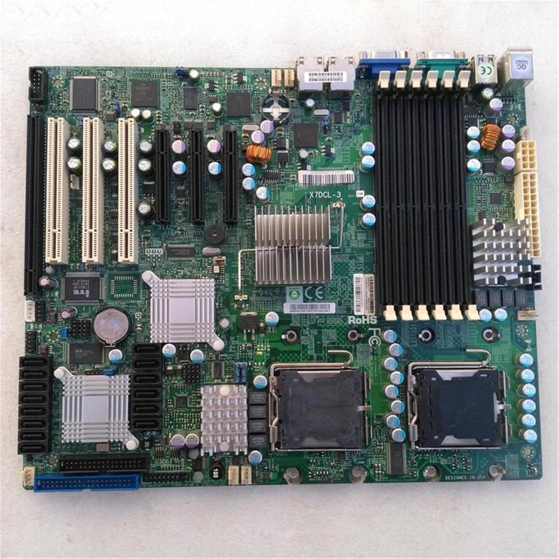 Supermicro X7DCL-3 771 메인보드