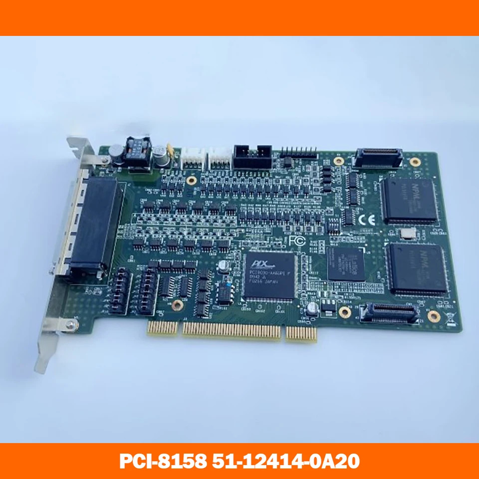 ADINK 고성능 모션 제어 카드 PCI-8158 51-12414-0A20