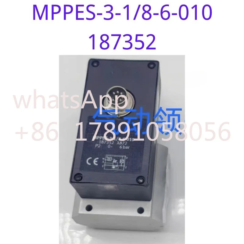 비례 밸브 MPPES-3-18-6-010 187352