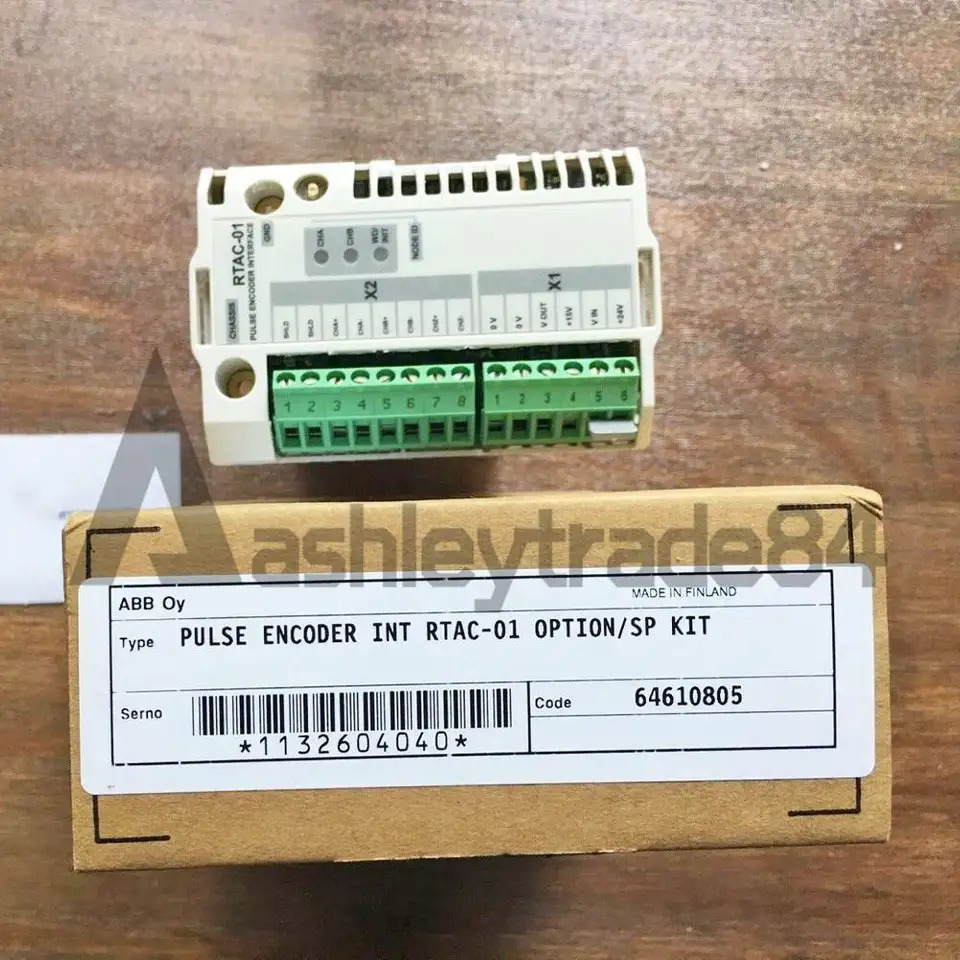ABB RTAC-01 펄스 인코더 인터페이스 모듈 RTAC01 신 1PC