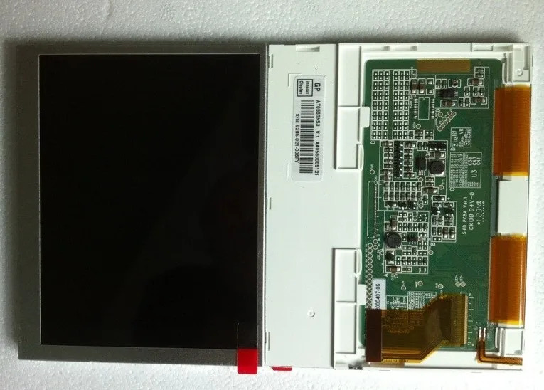 Innolux 5.6 인치 LCD 화면 AT056TN53V1 자동차 디스플레이