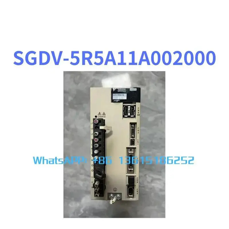 SGDV-5R5A11A002000 리퍼 서보 드라이브 750W 기능 OK