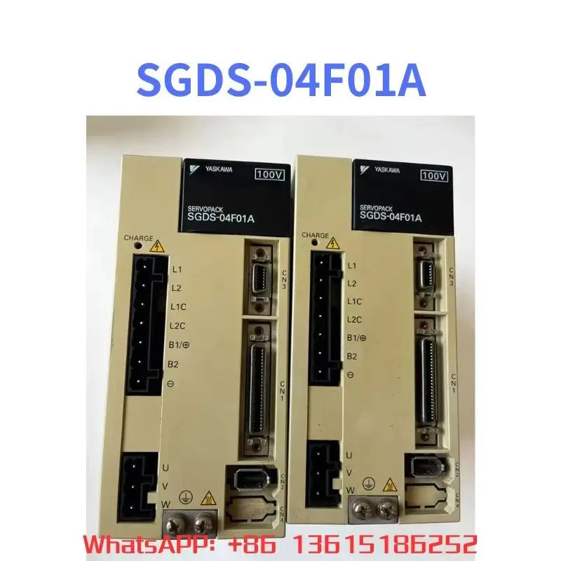 SGDS-04F01A 리퍼 서보 드라이브 400W 기능 OK