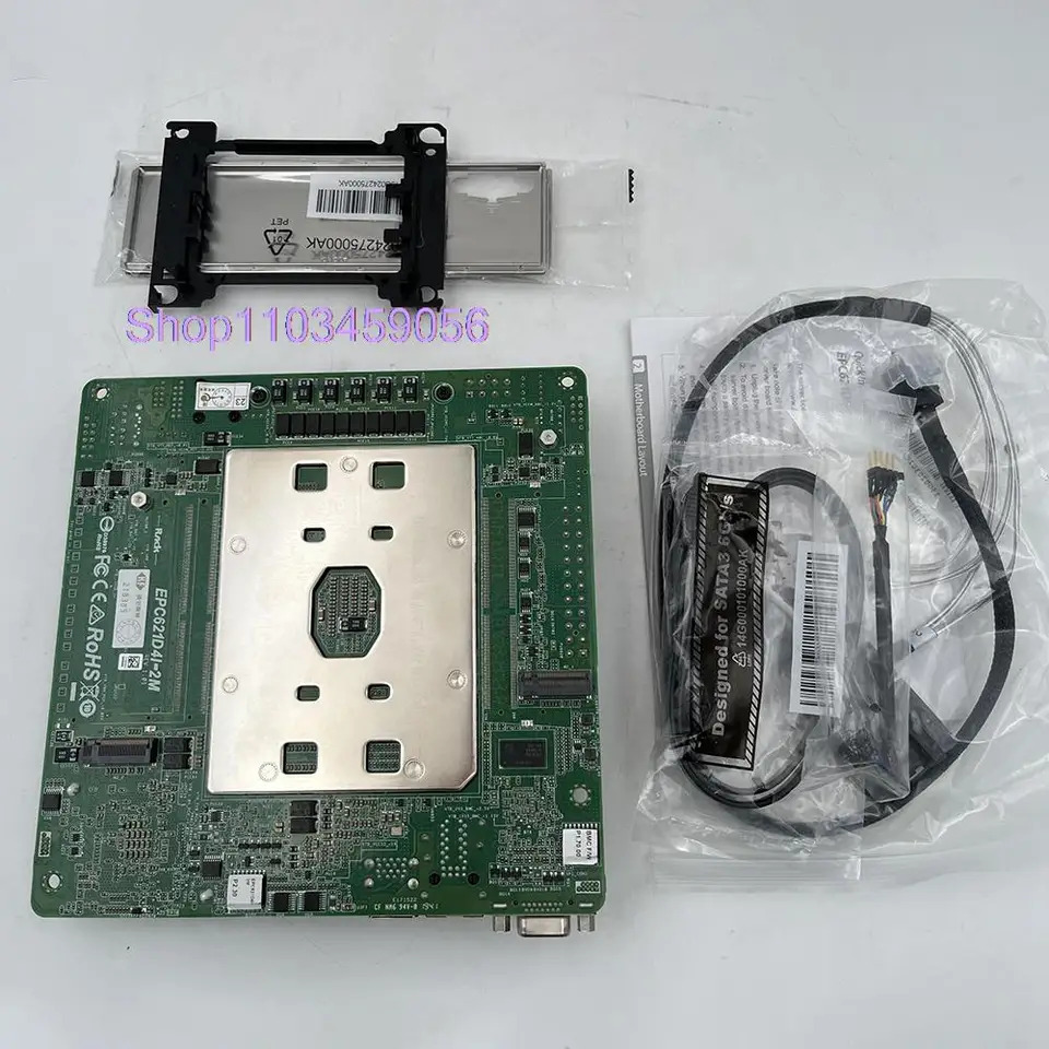 ASRock호환 LGA3647 C621 DDR4 서버 마더보드 EPC621D4I-2M