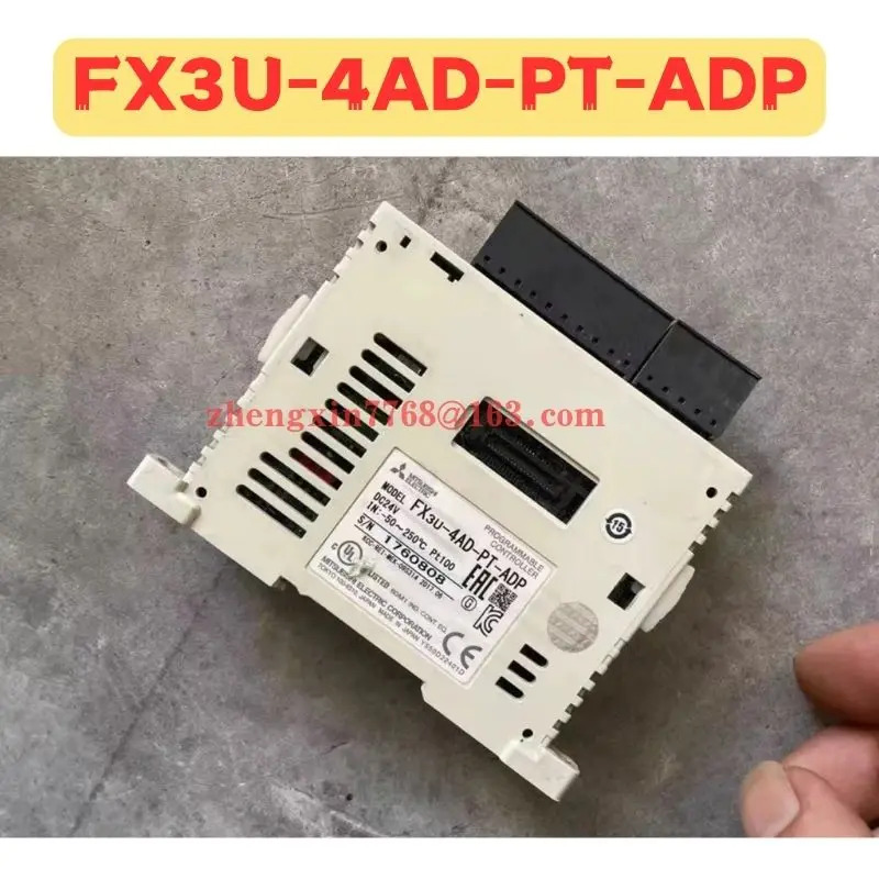 리퍼 PLC 모듈 FX3U-4AD-PT-ADP FX3U 4AD PT ADP 정상 기능 완료