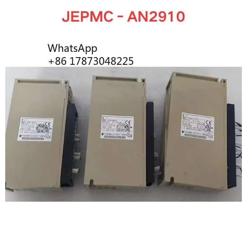 리퍼 JEPMC-AN2910 컨트롤러 아날로그 출력 모듈 기능 OK