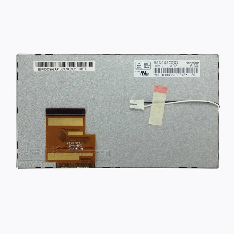 Hsd062idw1/6.2/HSD0621DW1
