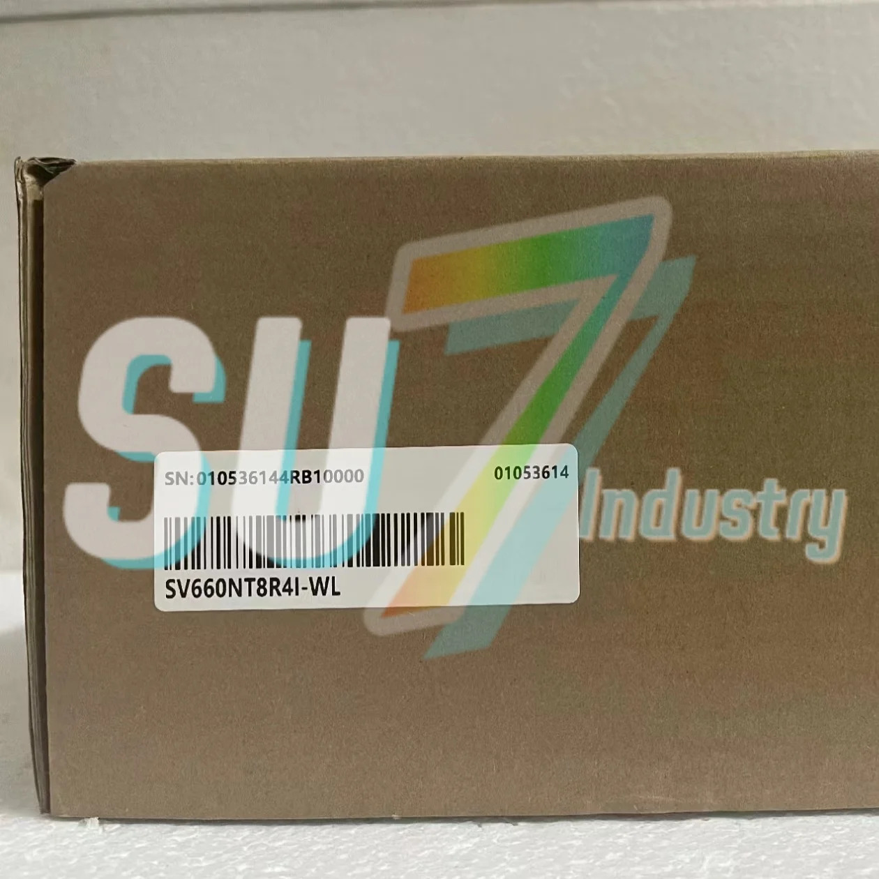SV660NT8R4I-FS SV660NT8R4I-WL 서보 드라이버 내 새