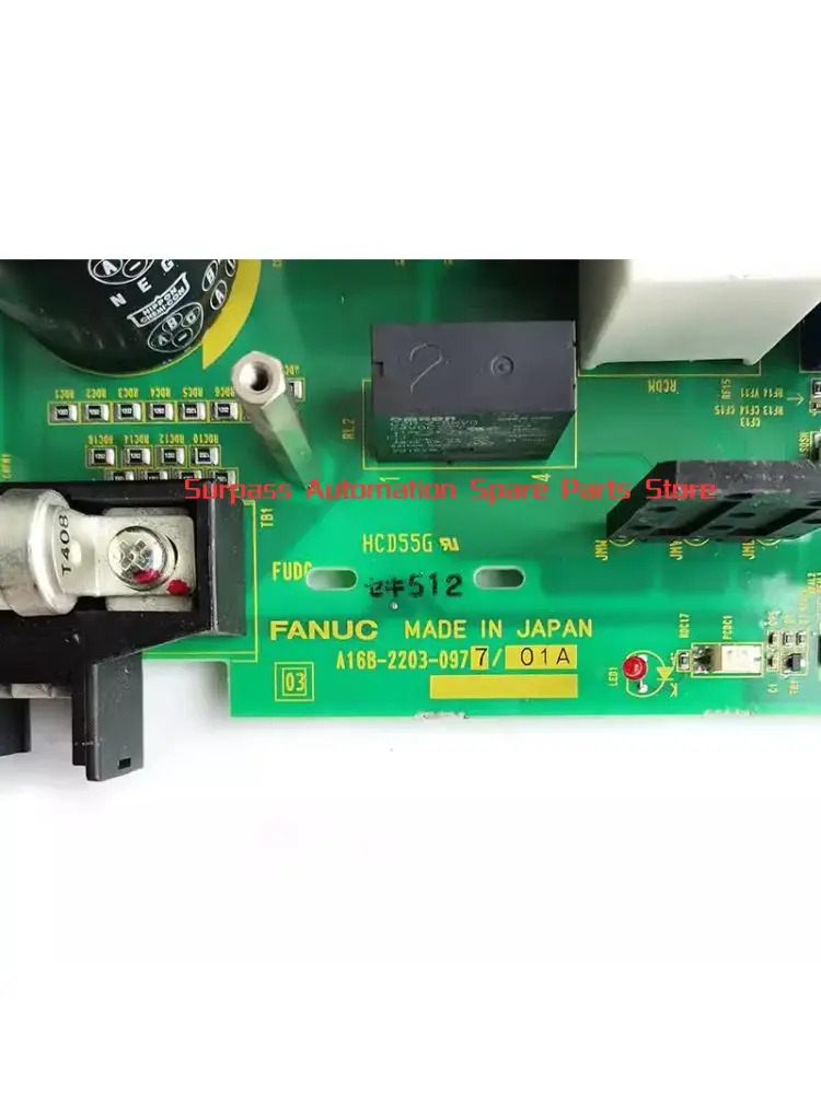 A16B-2203-0977 Fanuc 리퍼 회로 기판 기능 OK