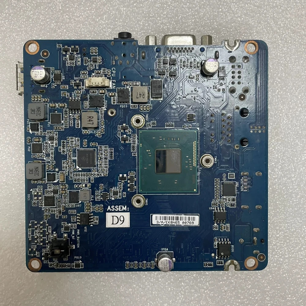 MZBAYAP MINI-ITX 마더보드는 N2807 CPU 마더보드를 통합