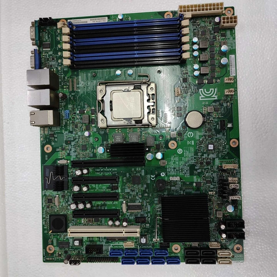 마더보드S1400FP 패밀리 NIC LAN 포트 4 개 4x 1GbE