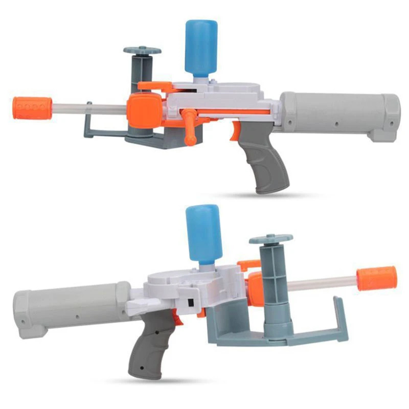 s Toy Toilet Paper Launcher Bullet Boy Roll Water Gun Simulation Party Gifts