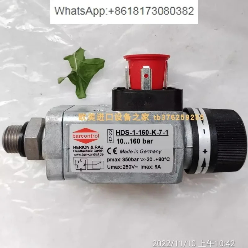 HDS-1-250-K-7-1 스위치 FORTRESS ITM-00050325 리미트