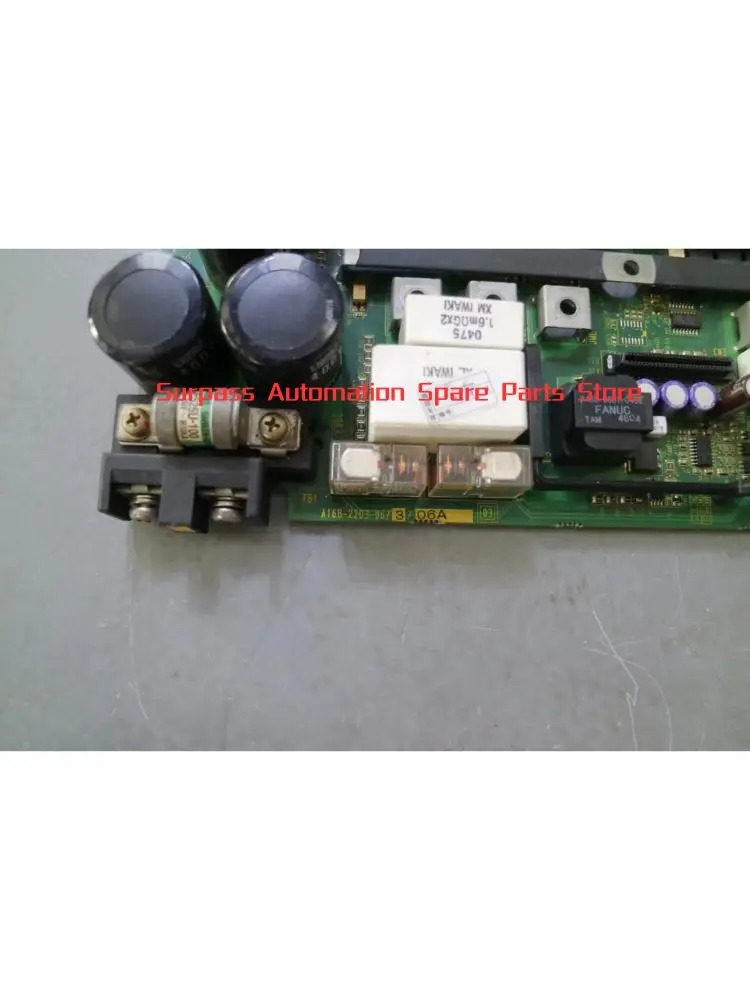 A16B-2203-0673 리퍼 베이스 플레이트 기능 작동 OK