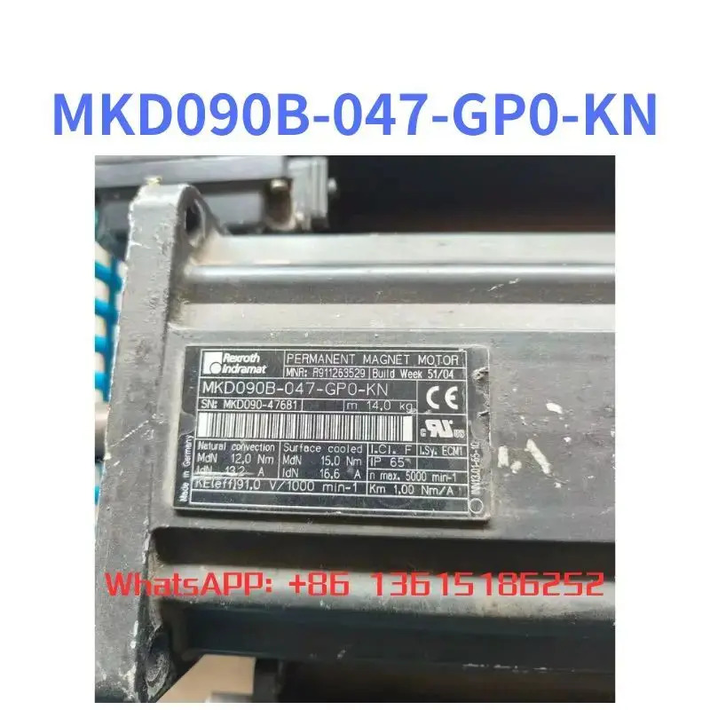 MKD090B-047-GP0-KN 리퍼 모터 기능 OK