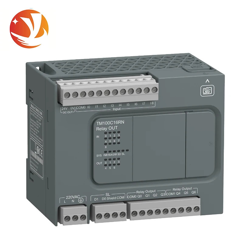 TM100C16RN Plc 로직 프로그래밍 컨트롤러를 갖춘 산업 자동화 Pac 전컨트롤러