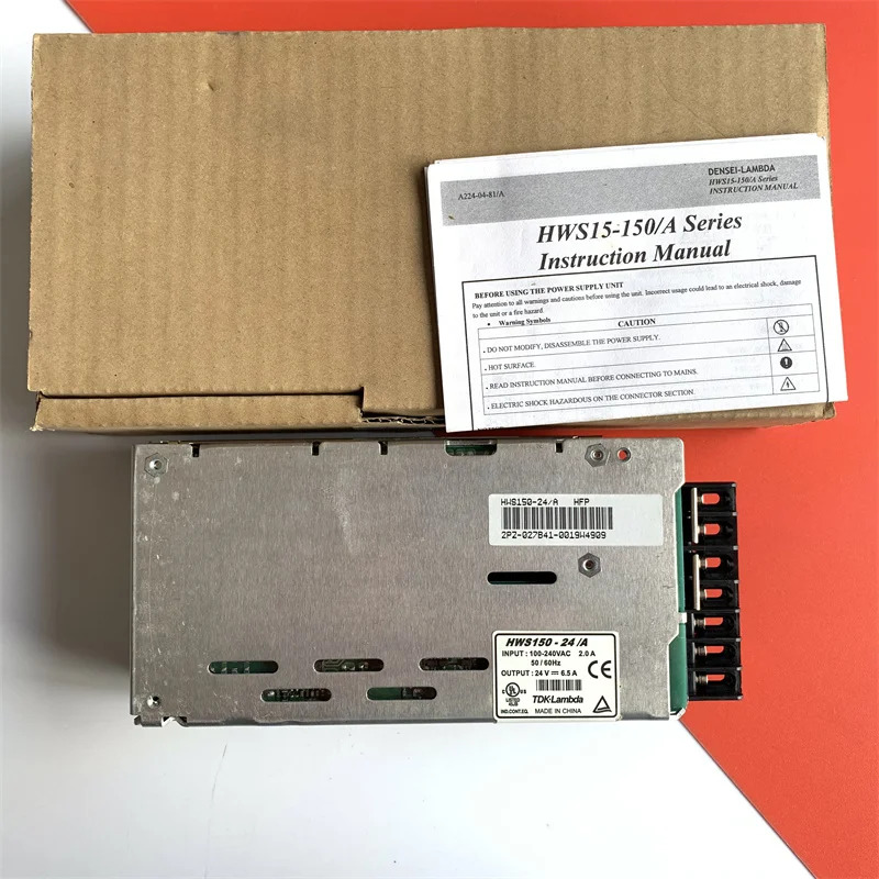 HWS150-24 Tdk-Lambda 스위칭 전원공급장치 HWS150-24/A