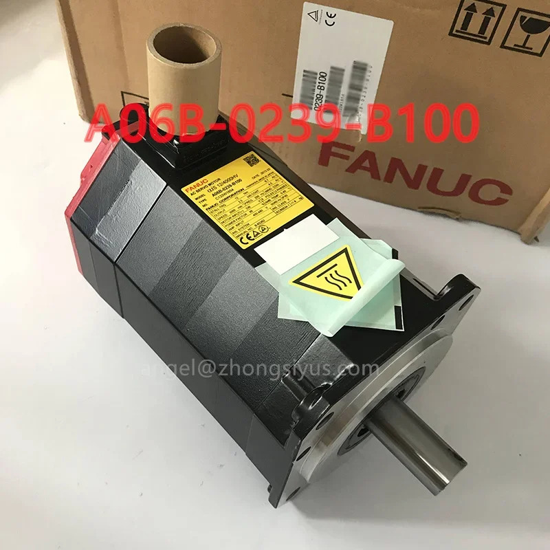 A06B-0239-B100 CNC 기계Fanuc 서보모터 A06B 0239 B100 신