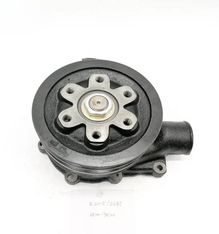 R210-5 굴삭기 D6BT D6BT-C 워터 펌프 25100-93C00