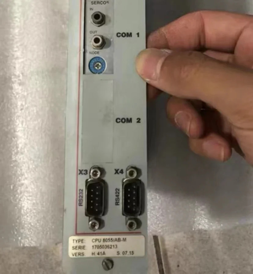 FAGOR CPU 8055/AB-M CPU-KCF 8055 PLUS-M상태