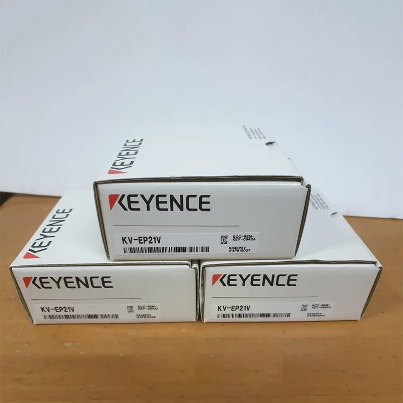 KEYENCE 오리지널 KV-EP21V KV-EP02 컨트롤러 페널티 10개