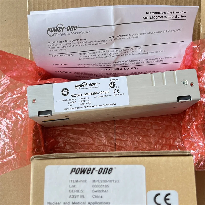 MPU200-1012G 파워 원 스위칭 전원공급장치 200W 12V 17A