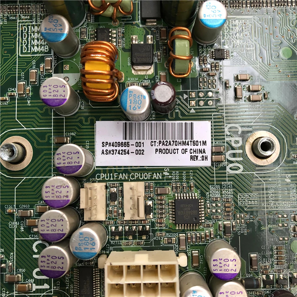 hp호환 XW9300 마더보드시스템 메인보드 374254-002 409665-001 381863-001