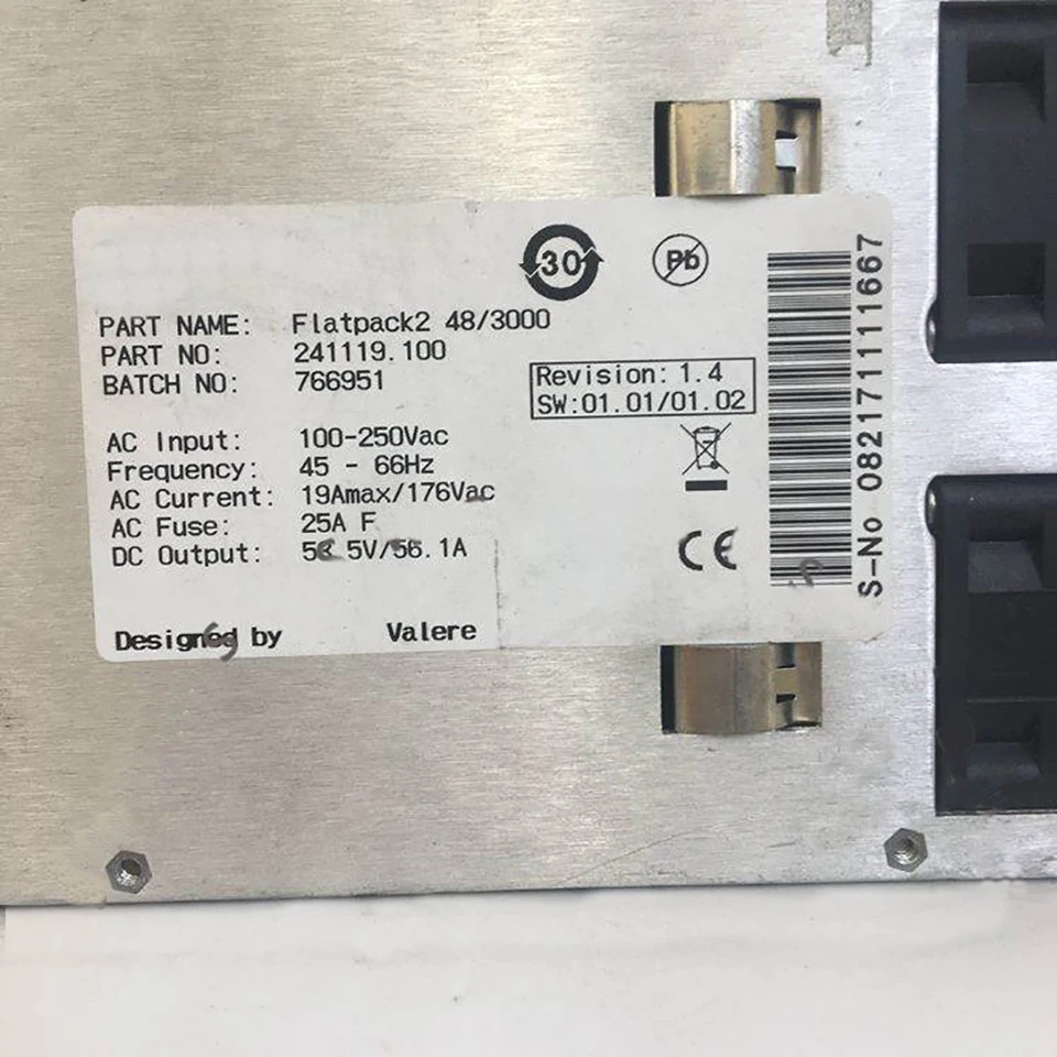 EltekFlatpack 2 48/3000 241119.100 통신 전원공급장치 미세 48V 3000W