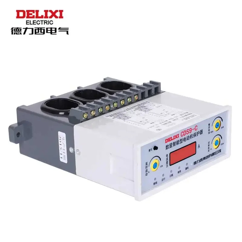 Delixi 전기 CDS9 모터 위상 손실 잠금 로터 과부하 보호 화상 방지 모터종합 보호대
