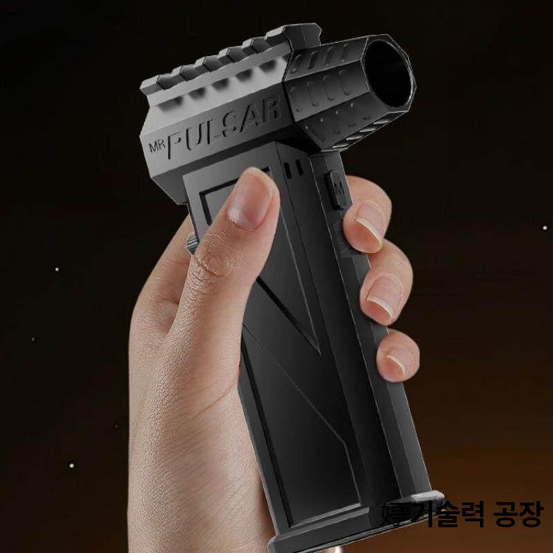 핸디형 충전식 무선송풍기 강력 블로워 배터리 낙엽청소기 정원 먼지제거 차량용 바람 - 상품 이미지