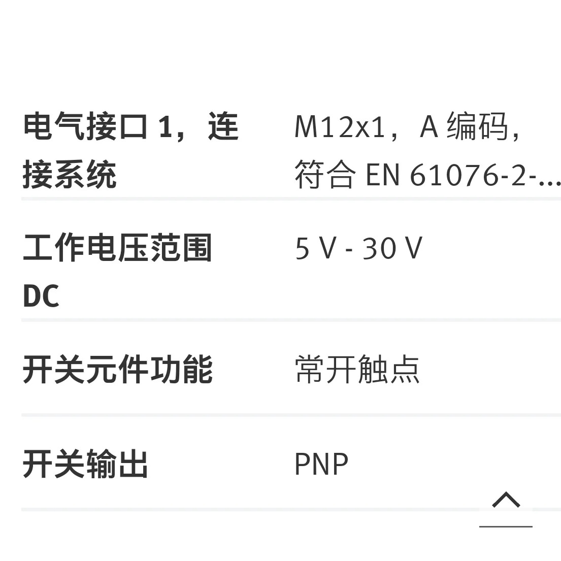 스위치 574337 SMT-8M-A-PS-24V-E-03-M12