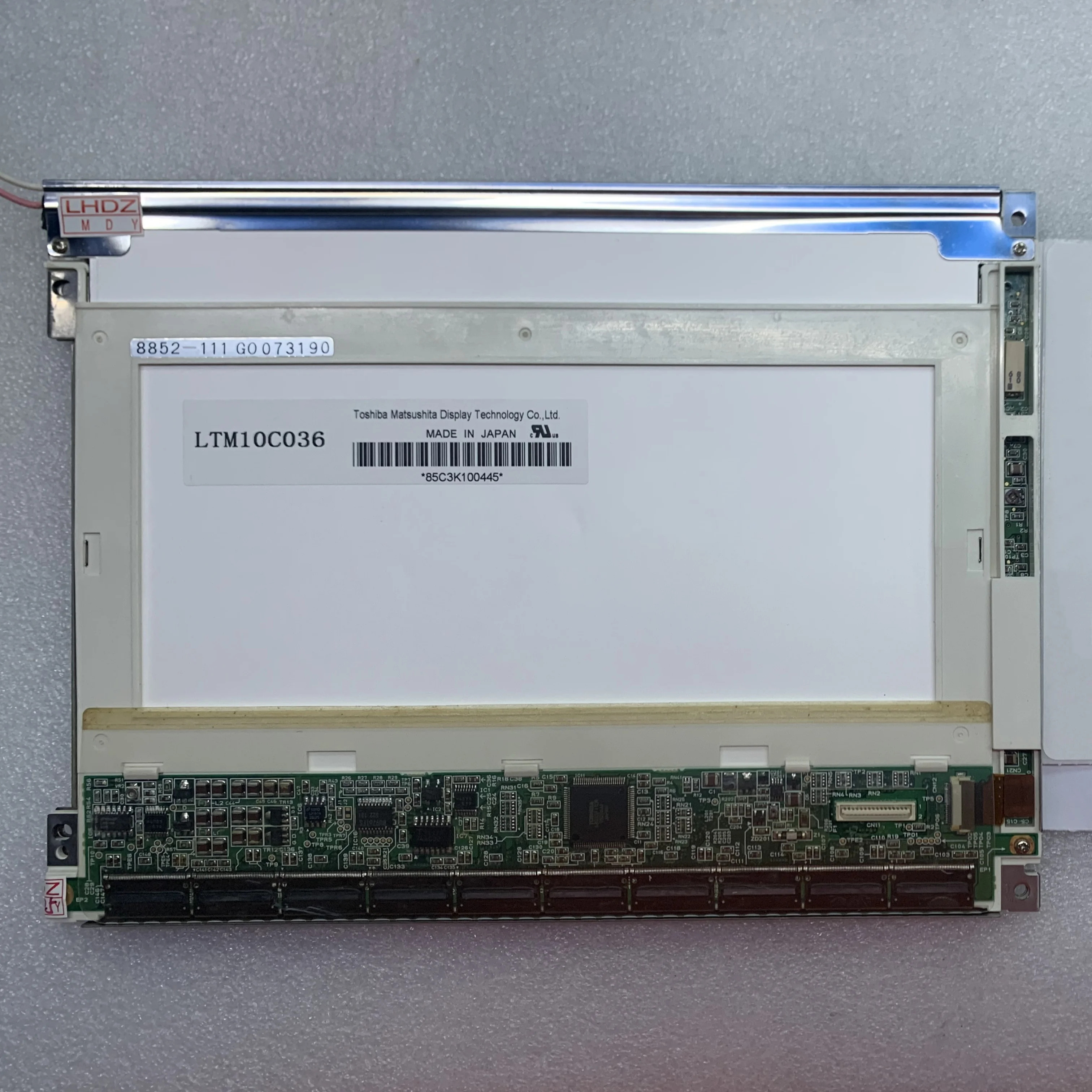 10.4인치 LCD 디스플레이 화면 LTM10C036